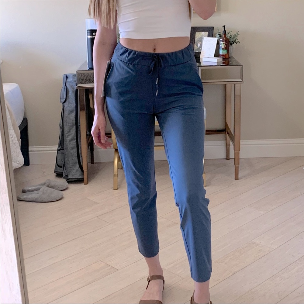 NWT On The Fly 7/8 Pant - Iron Blue